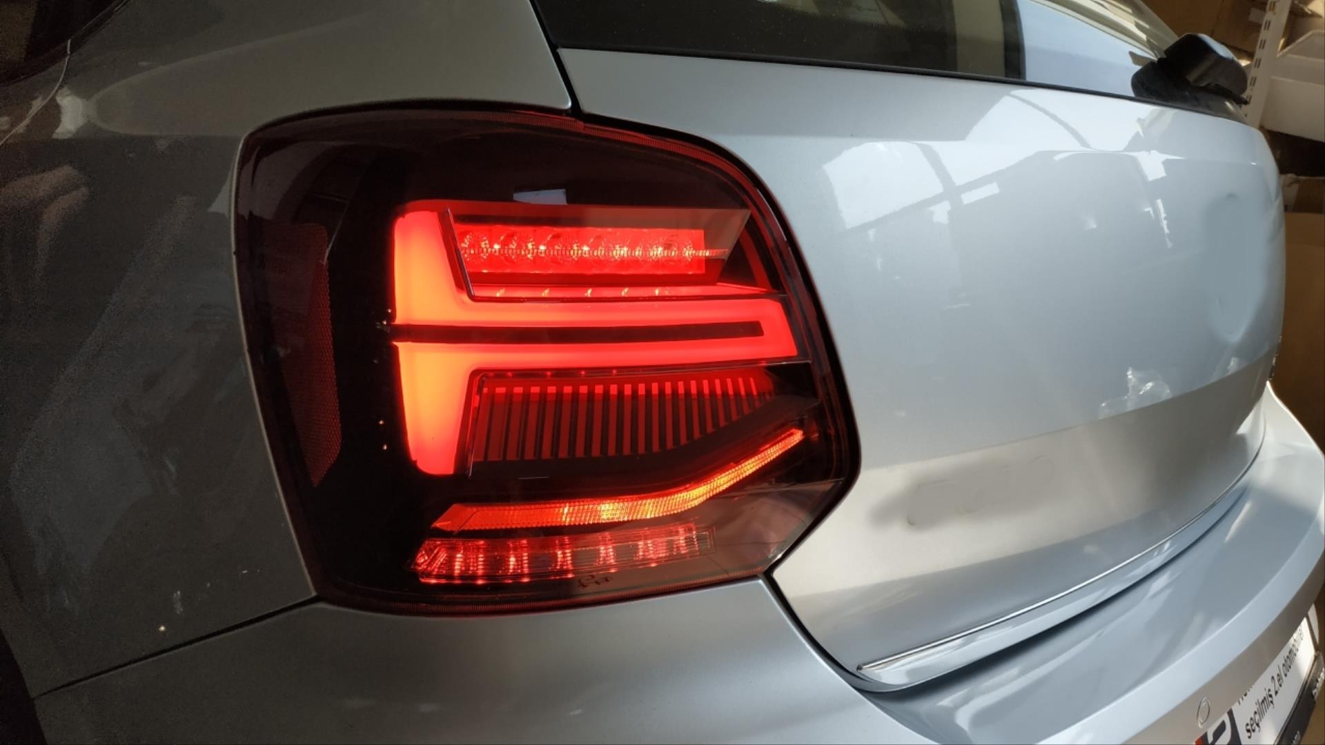 POLO 2010-2017 IÇIN UYUMLU  Q2 LED STOP (KIRMIZI)   