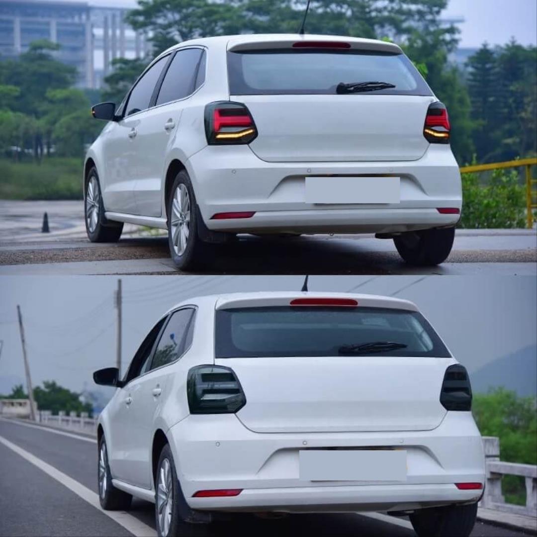 POLO 2010-2017 IÇIN UYUMLU  Q2 LED STOP (SMOKE)   