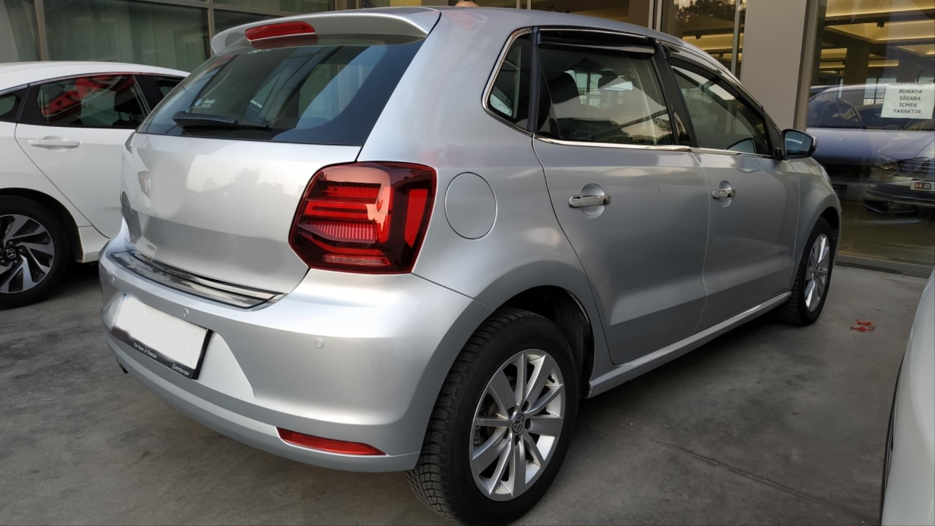 POLO 2010-2017 IÇIN UYUMLU  Q2 LED STOP (KIRMIZI)   