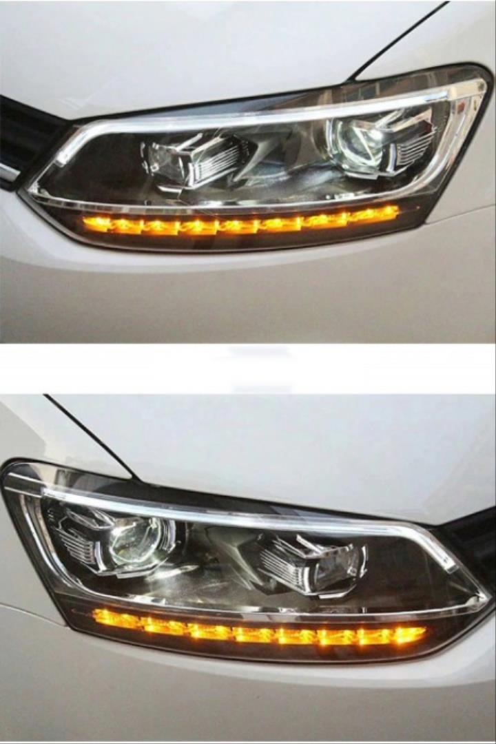 POLO 2010-2017 IÇIN UYUMLU LED FAR FULL LED   