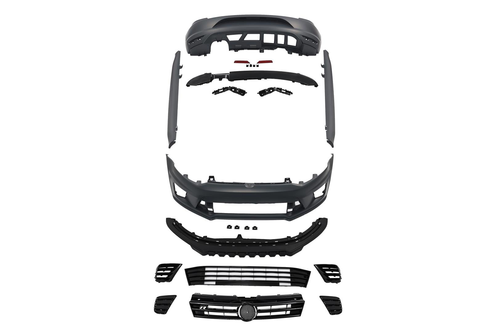 POLO 2010-2017 İÇİN WRC BODY KIT 