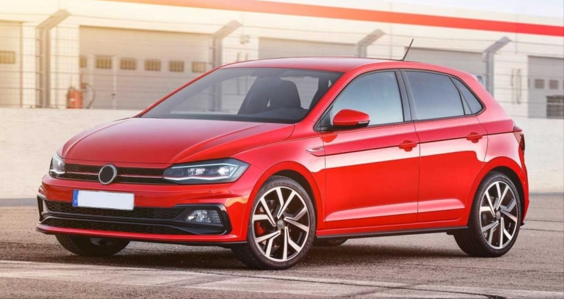 POLO 2018+ IÇIN UYUMLU  MK6 GTI ÖN TAMPON VE PANJUR SETI 