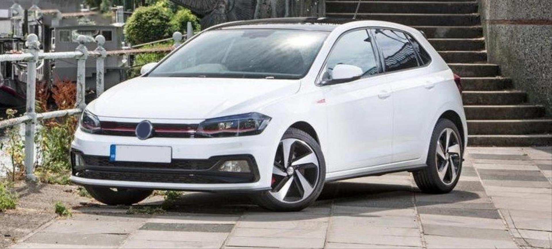 POLO 2018+ IÇIN UYUMLU  MK6 GTI ÖN TAMPON VE PANJUR SETI 