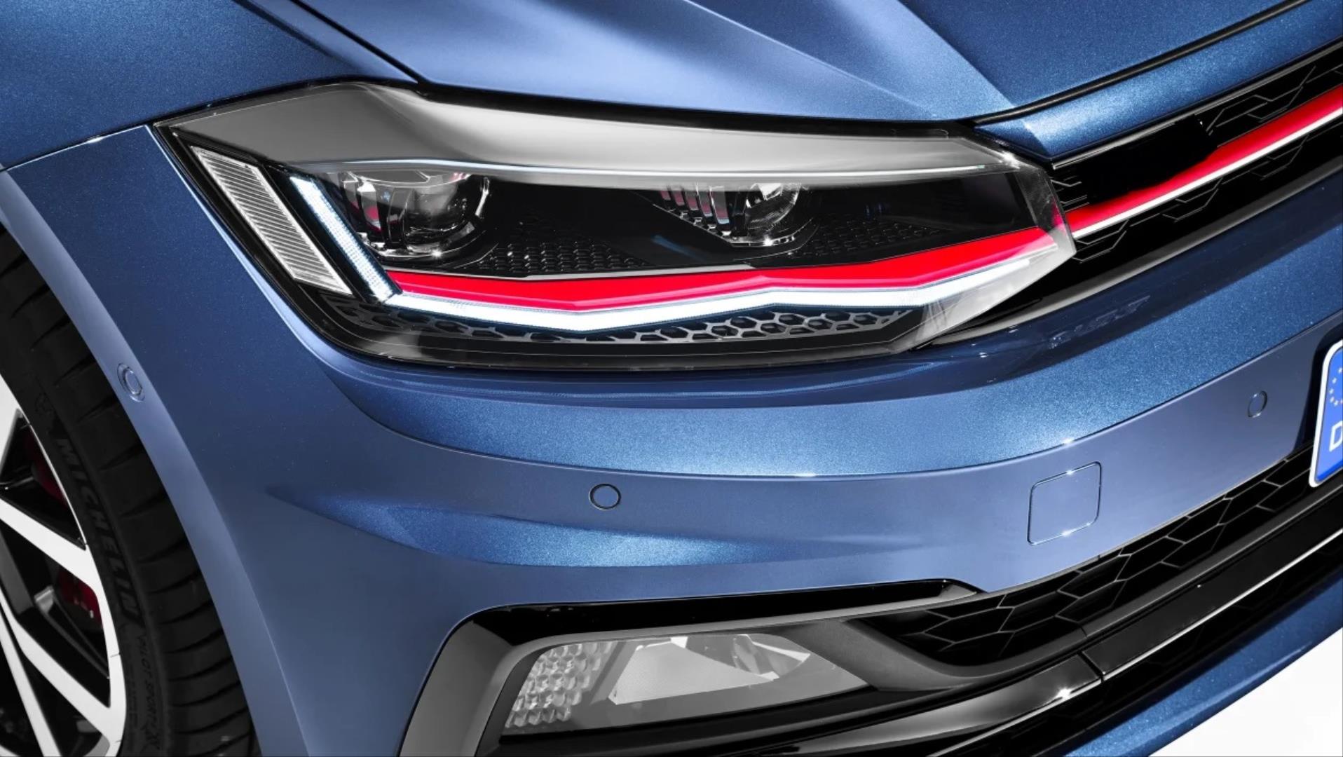 POLO 2019+ GTI GÖRÜNÜM (KIRMIZI) FULL LED FAR   