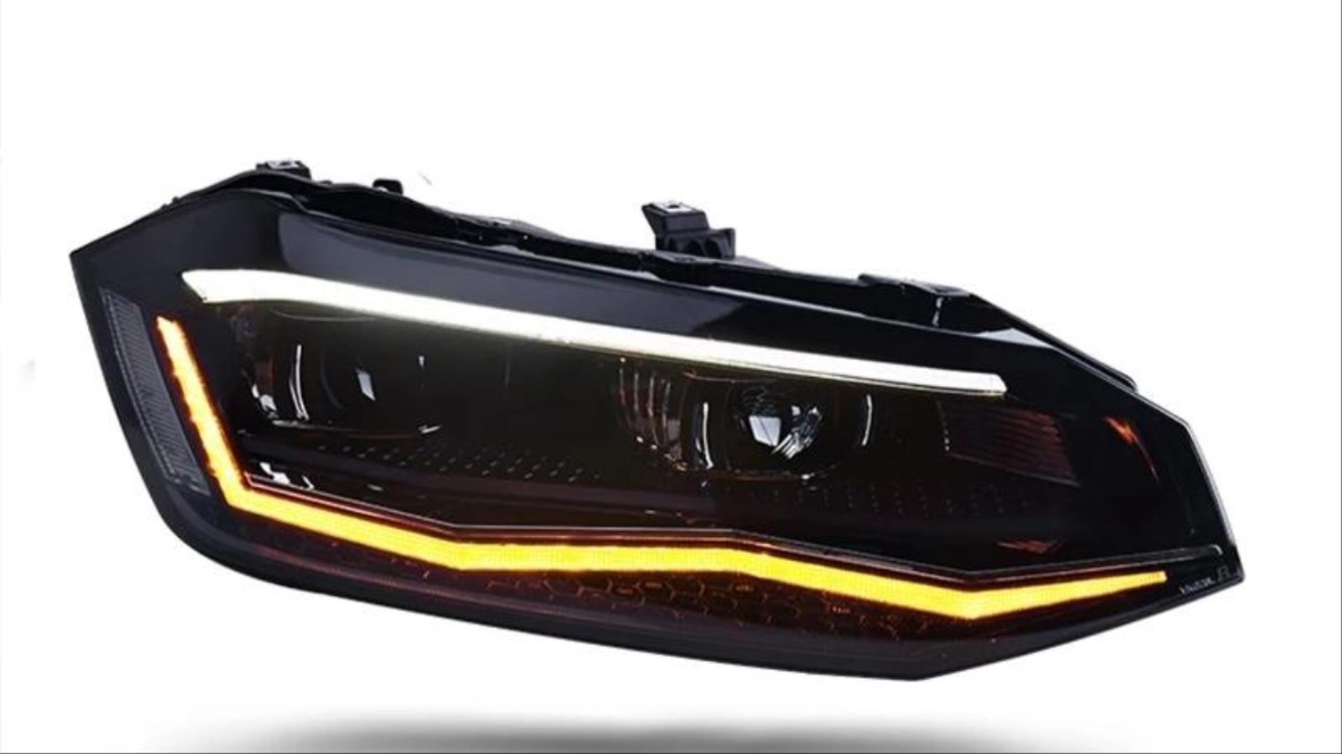 POLO 2019+ IÇIN UYUMLU FULL LED FAR