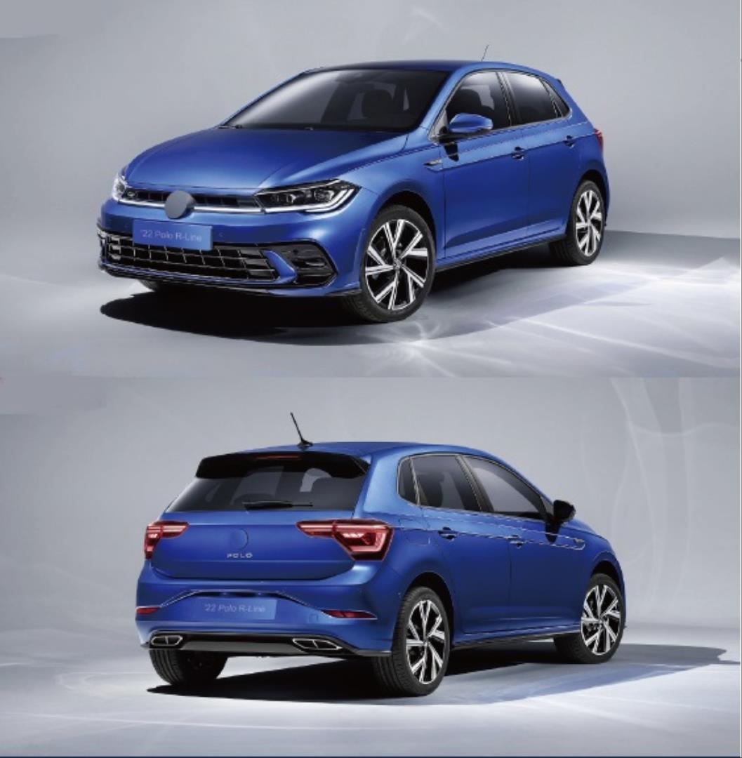 POLO 2022+ R-LINE BODY KIT  