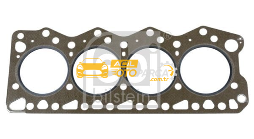Porsche FEBI BILSTEIN 102239 | Silindir Kapak Contası (1.40mm 2 Centık) / (94.40mm) Boxer Jumper 00-06 Ducato Master Daily III 98