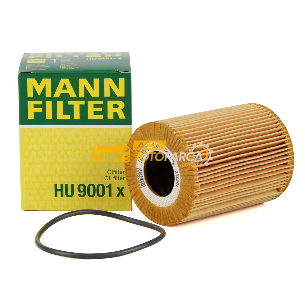 Porsche FEBI BILSTEIN HU9001X | Porsche Macan 3.0 S CTMA Motor Yağ Filtresi