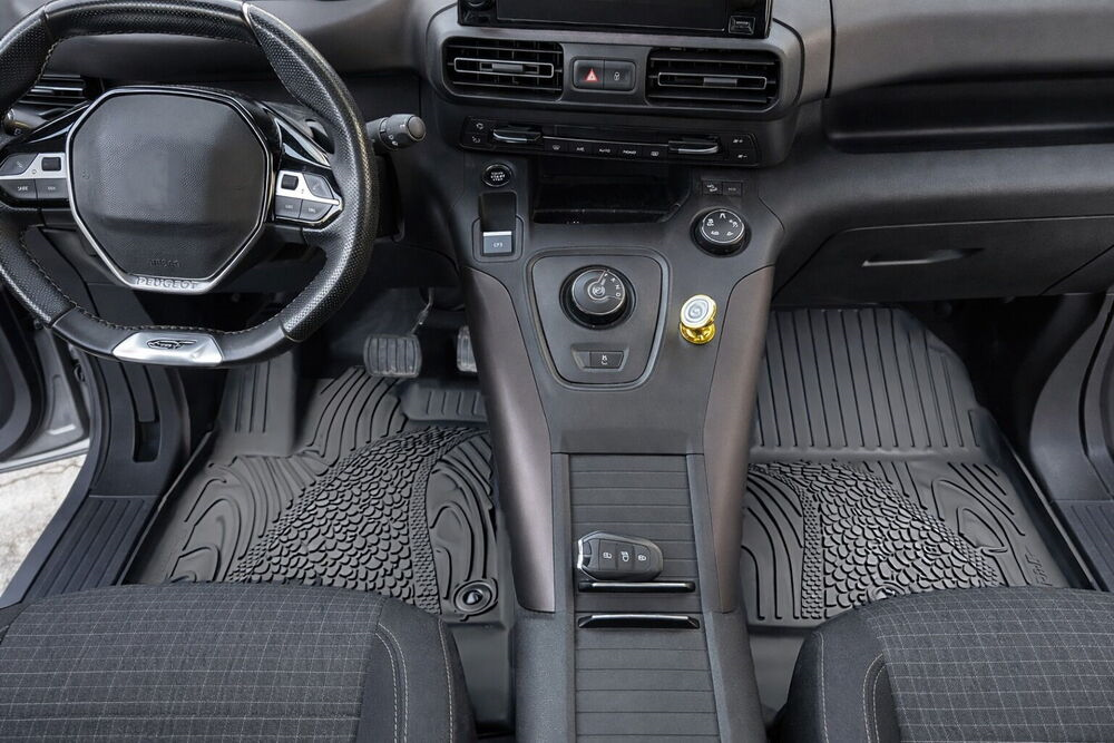 Premium Opel Combo 2019 Sonrası Havuzlu Paspas | Katlanabilir Ön Yolcu Koltuğu