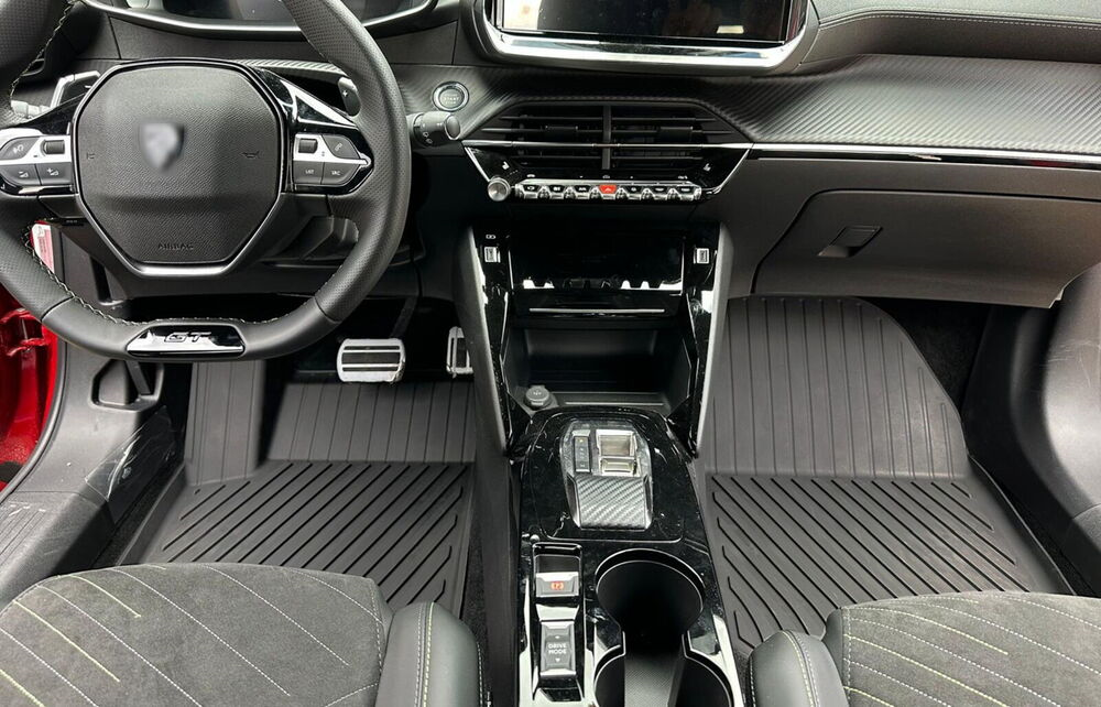 Premium Peugeot 2008 2019 Sonrası Havuzlu Paspas