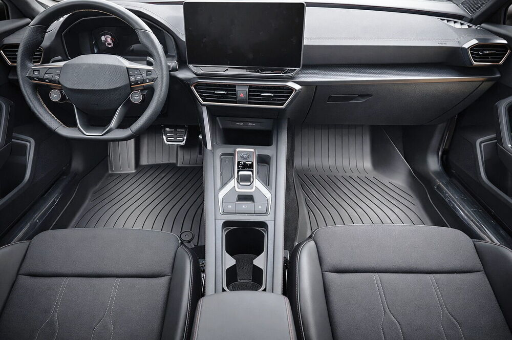 Premium Skoda Octavia 2013-2020 Havuzlu Paspas