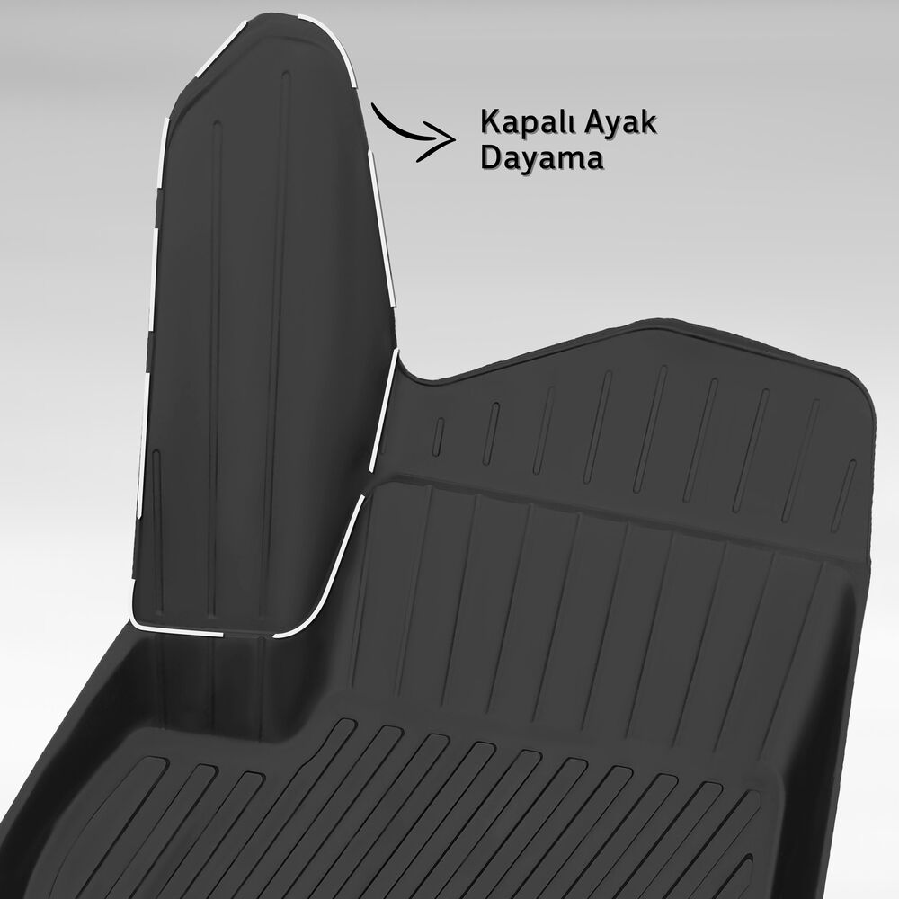 Premium Tesla Model Y 2019-2024 Havuzlu Paspas