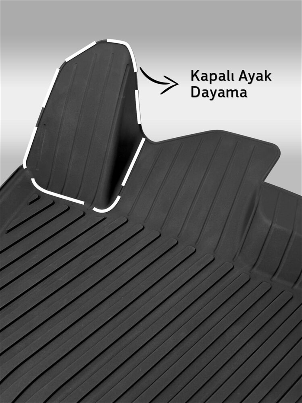 Premium Togg T10X 2023 Sonrası Havuzlu Paspas