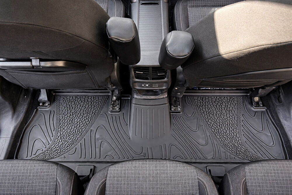Premium Toyota Proace City 2019 Sonrası Havuzlu Paspas | Katlanabilir Ön Yolcu Koltuğu