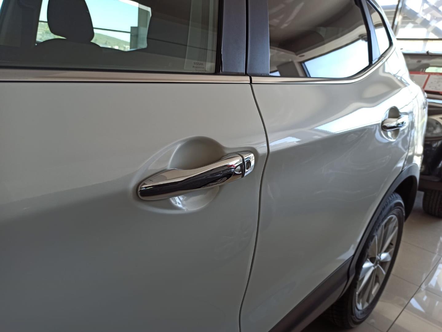 QASHQAI 2014-2020 IÇIN UYULU  KROM KAPI KOLU - SMART KEY - AKILLI ANAHTAR