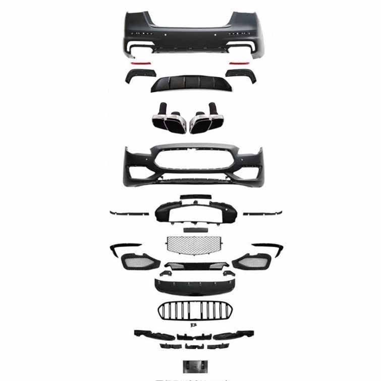 QUATTROPORTE TROFEO 2014-2016 TO 2017-2022 BODY KİT