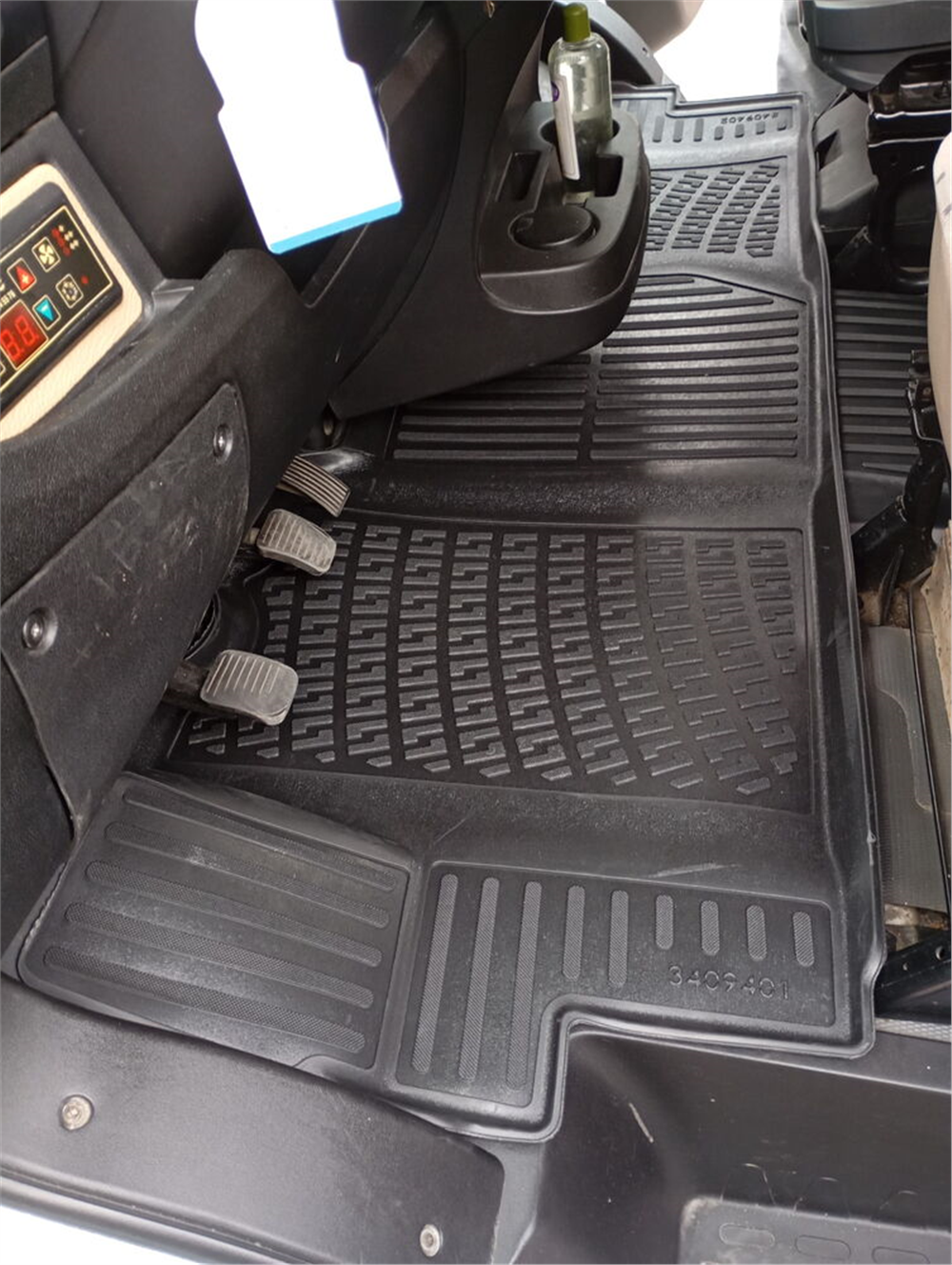 Ram Promaster 2014-2022 Havuzlu Paspas