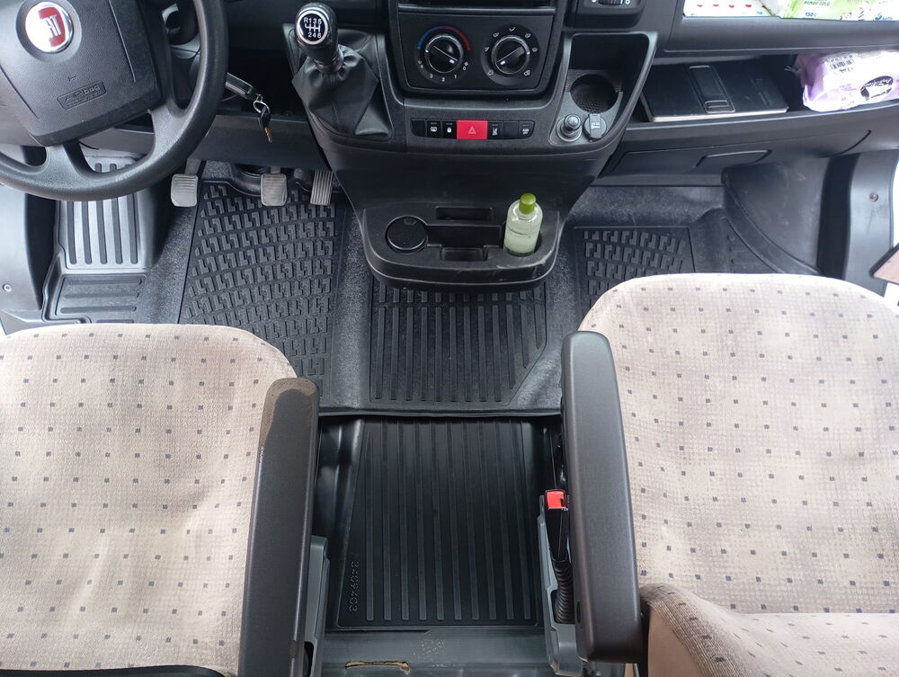 Ram Promaster 2014-2022 Havuzlu Paspas