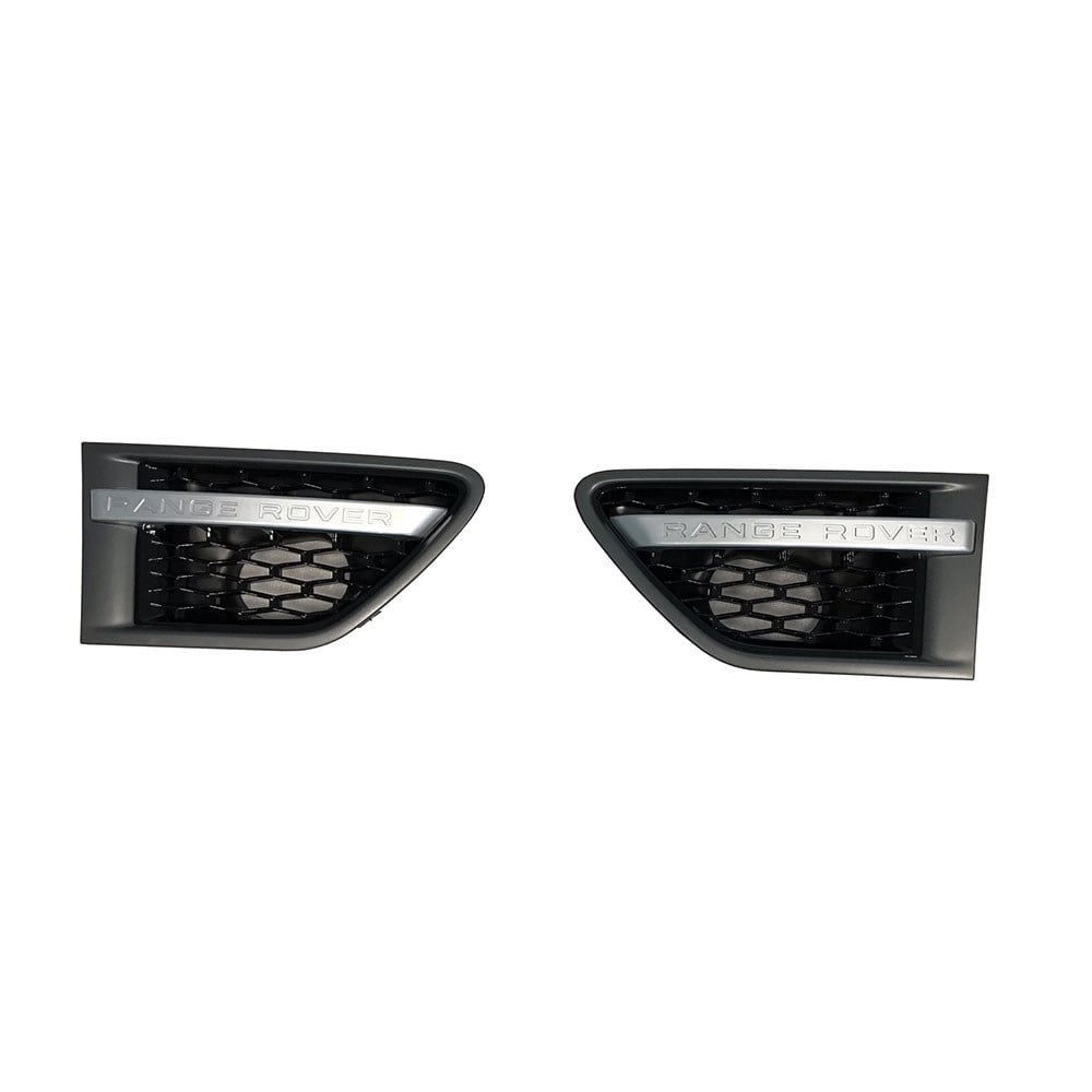 RANGE ROVER SPORT AUTOBIOGRAPHY SİYAH ÇAMURLUK IZGARA SETİ