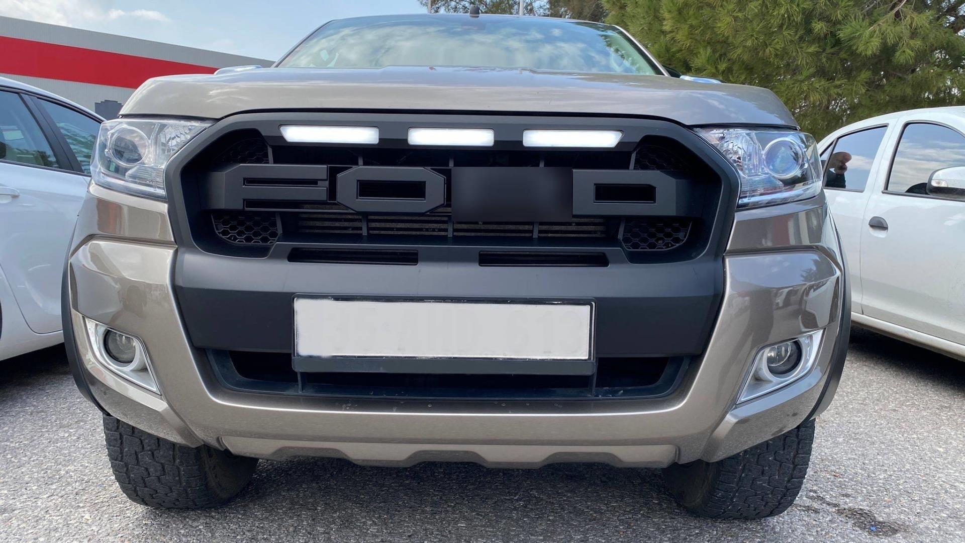 RANGER IÇIN UYUMLU T7 (2015-2018) LEDLI PANJUR