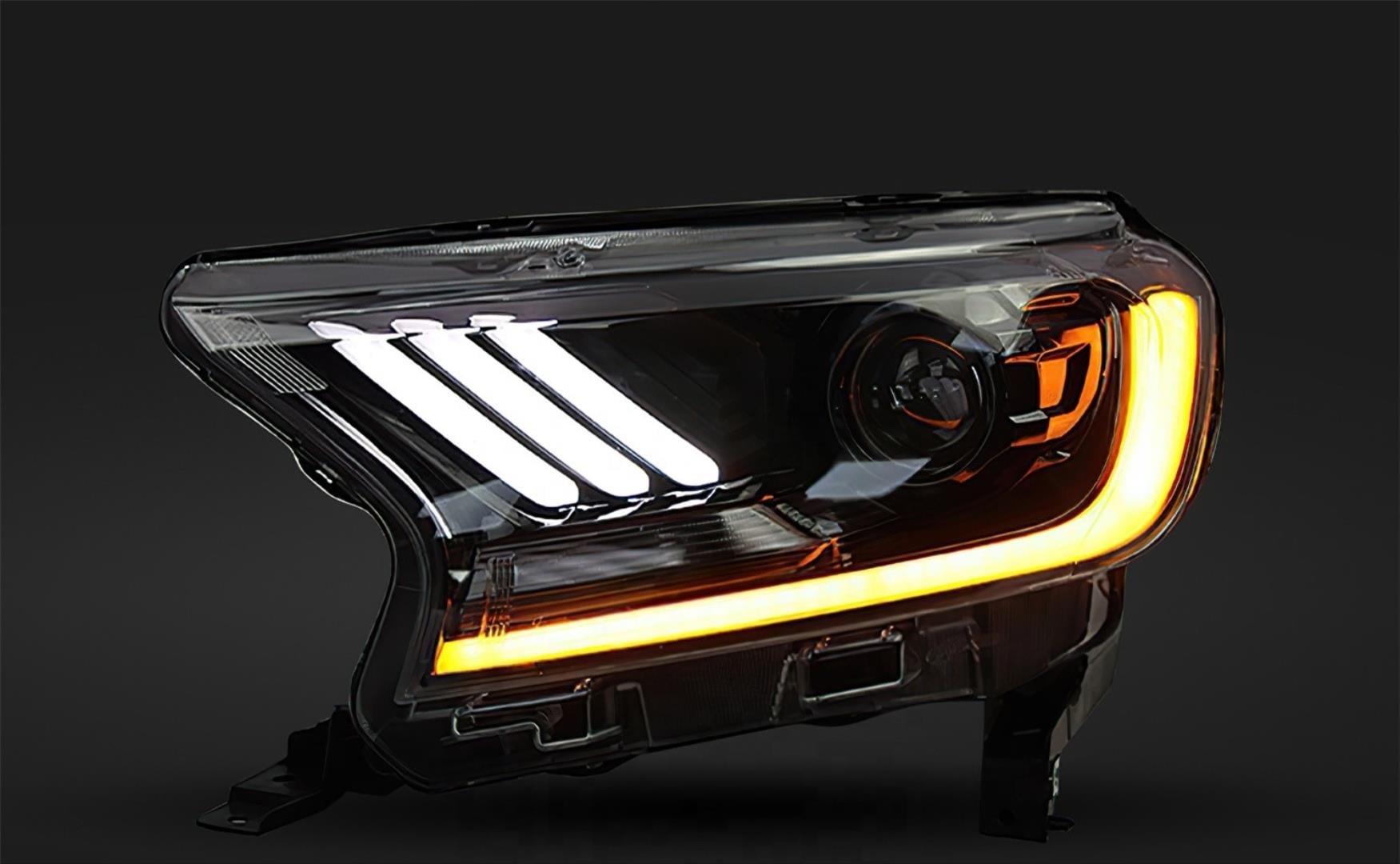 RANGER IÇIN UYUMLU T7 T8 MUSTANG  LED FAR 