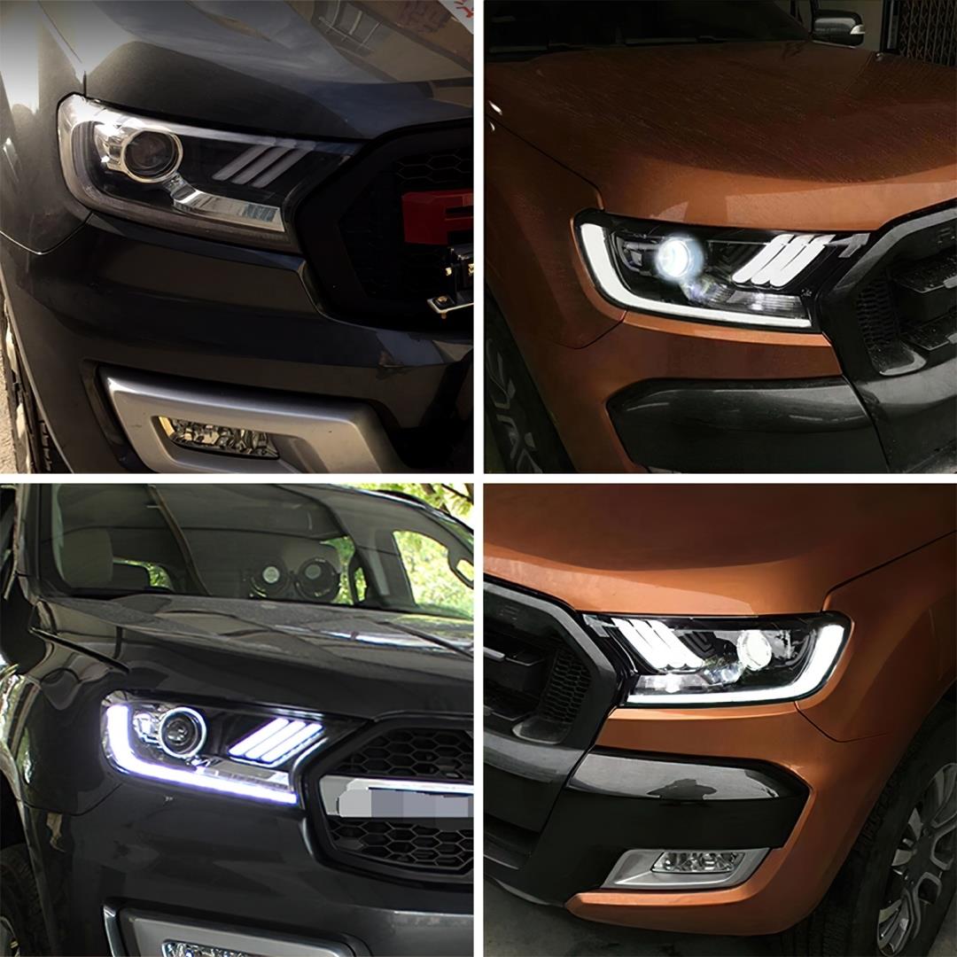 RANGER IÇIN UYUMLU T7 T8 MUSTANG  LED FAR 