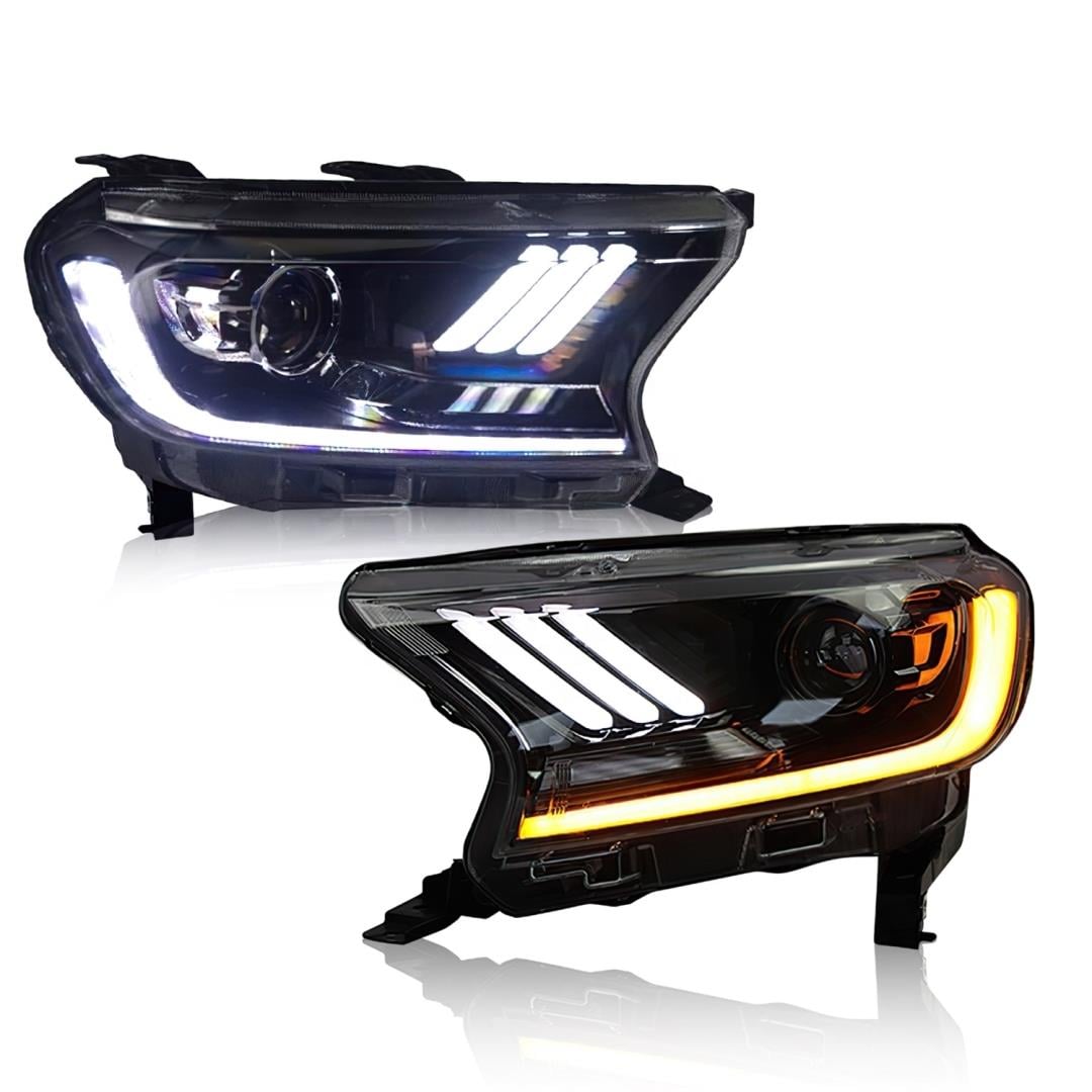 RANGER IÇIN UYUMLU T7 T8 MUSTANG  LED FAR 