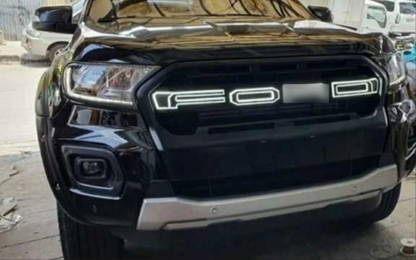RANGER IÇIN UYUMLU T8 2019+  LED HARFLI PANJUR ( Wild Trak) 