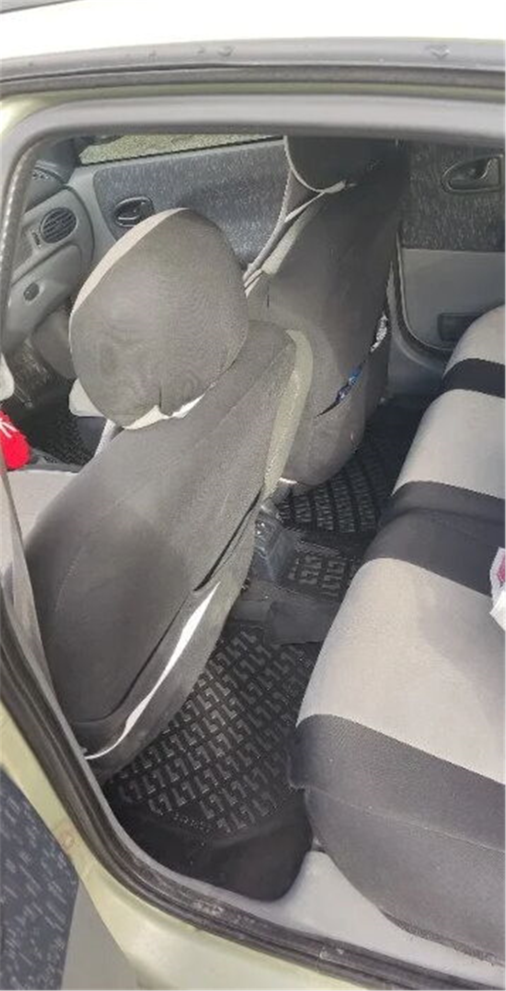 Renault Megane 1 1995-2002 Havuzlu Paspas