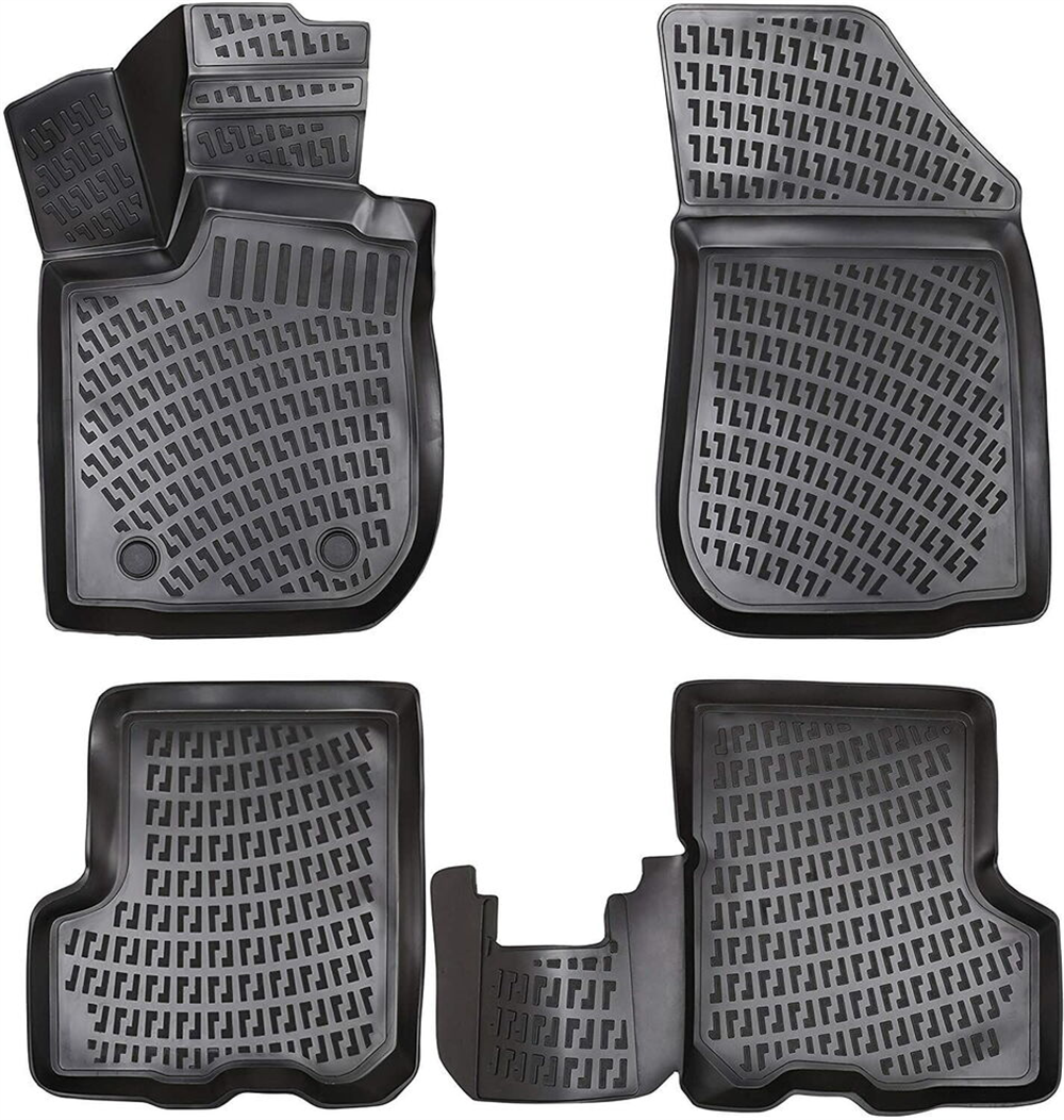 Renault Symbol 2013-2021 Havuzlu Paspas | Orta konsol Arkası Bardaklık Var