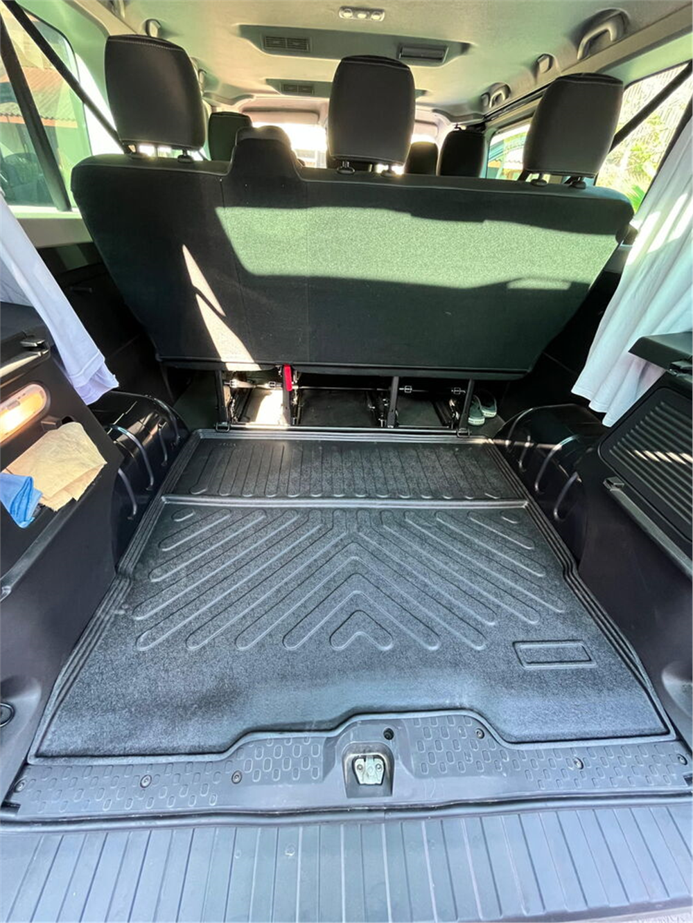Renault Trafic 2014 Sonrası Bagaj Havuzu Combi |Uzun şasi