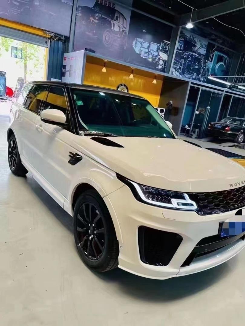 RR SPORT 2014-2017 IÇIN 2018+ SVR FACELIFT BODY KIT (4 LENS FAR VE LED STOP DAHIL)  