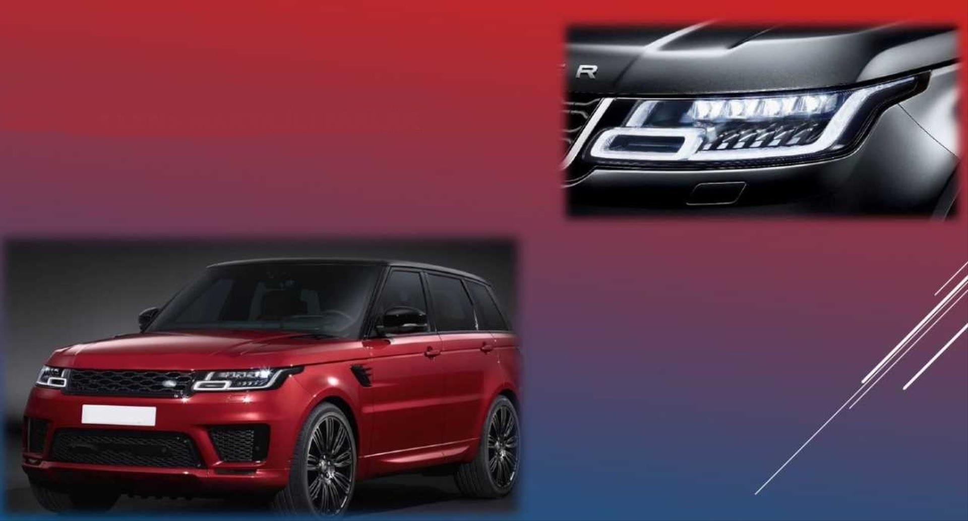 RR SPORT 2014-2017 IÇIN FACELIFT 2018+ BODY KIT (L494 MAKYAJLAMA) 
