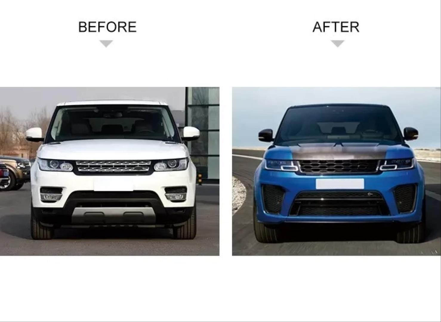 RR SPORT 2018+ IÇIN SVR BODY KIT 