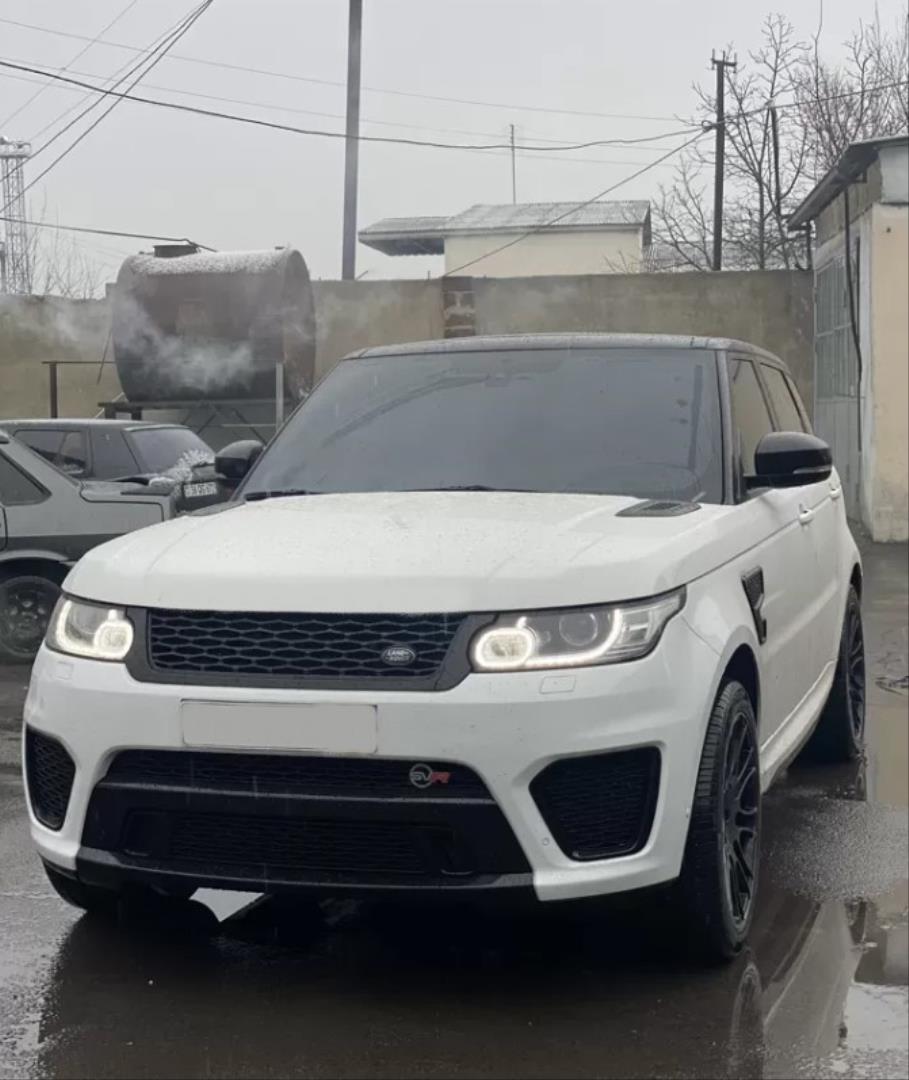 RR SPORT 2018+ IÇIN SVR BODY KIT 