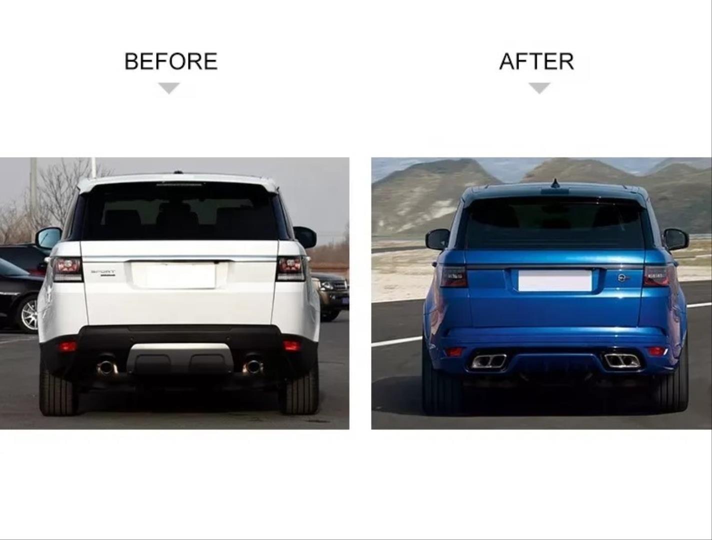 RR SPORT 2018+ IÇIN SVR BODY KIT 