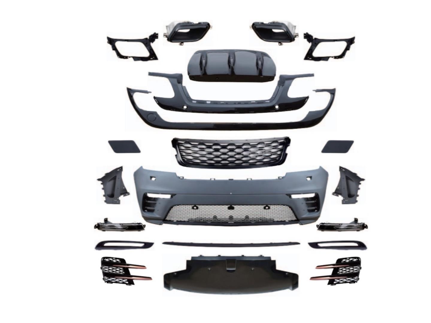 RR VELAR (2017+) IÇIN R DYNAMIC BODY KIT  