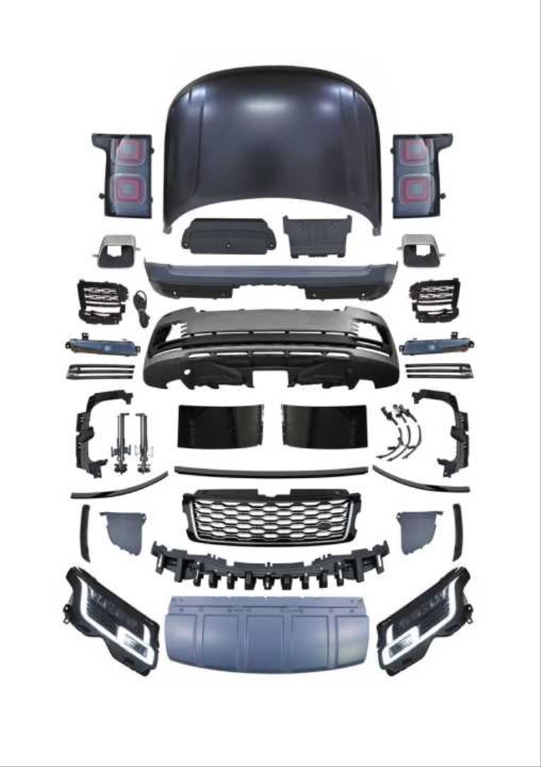RR VOGUE 2013-2017 IÇIN FACELIFT 2018+ BODY KIT (L405 MAKYAJLAMA)  