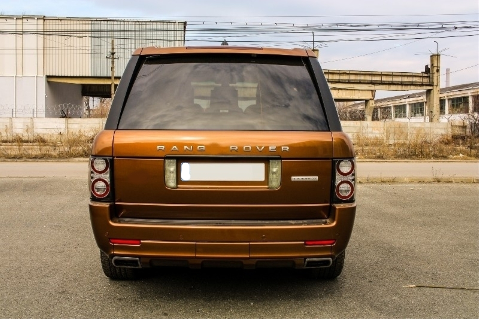 RR VOGUE L322 IÇIN AUTOBIOGRAPHY BODY KIT (2002-2012)    