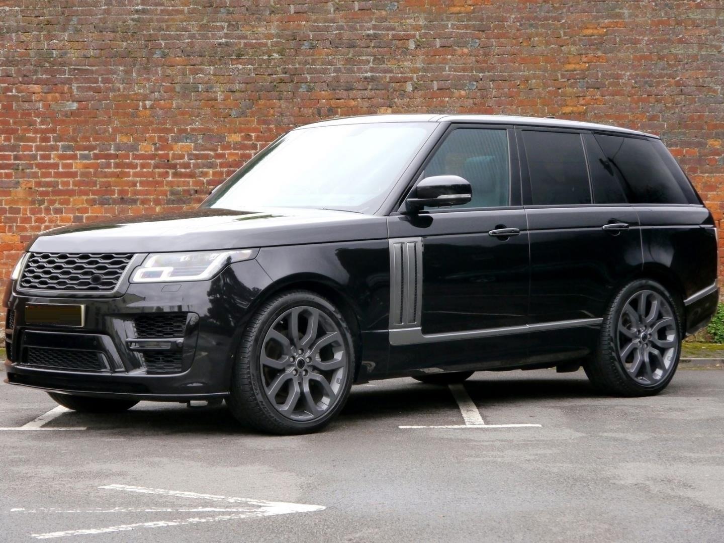 RR VOGUE L405 IÇIN  SVO BODY KIT MAKYAJLI KASA (2018-2021) 