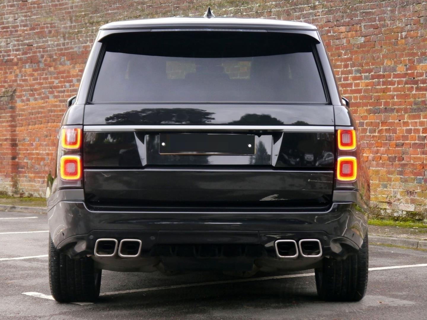 RR VOGUE L405 IÇIN  SVO BODY KIT MAKYAJLI KASA (2018-2021) 