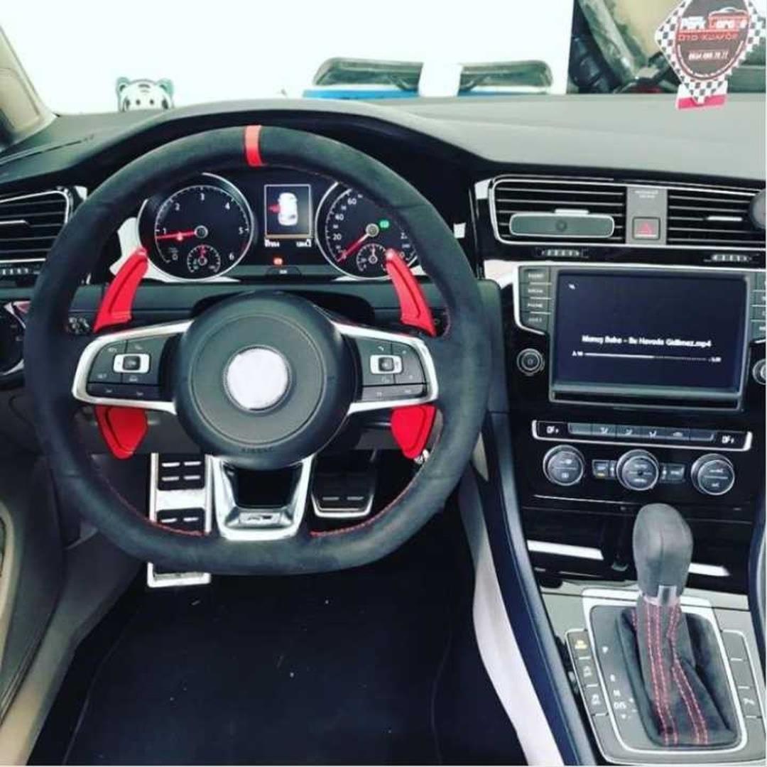 SCIROCCO  IÇIN UYUMLU PADDLE SHIFT KIRMIZI 