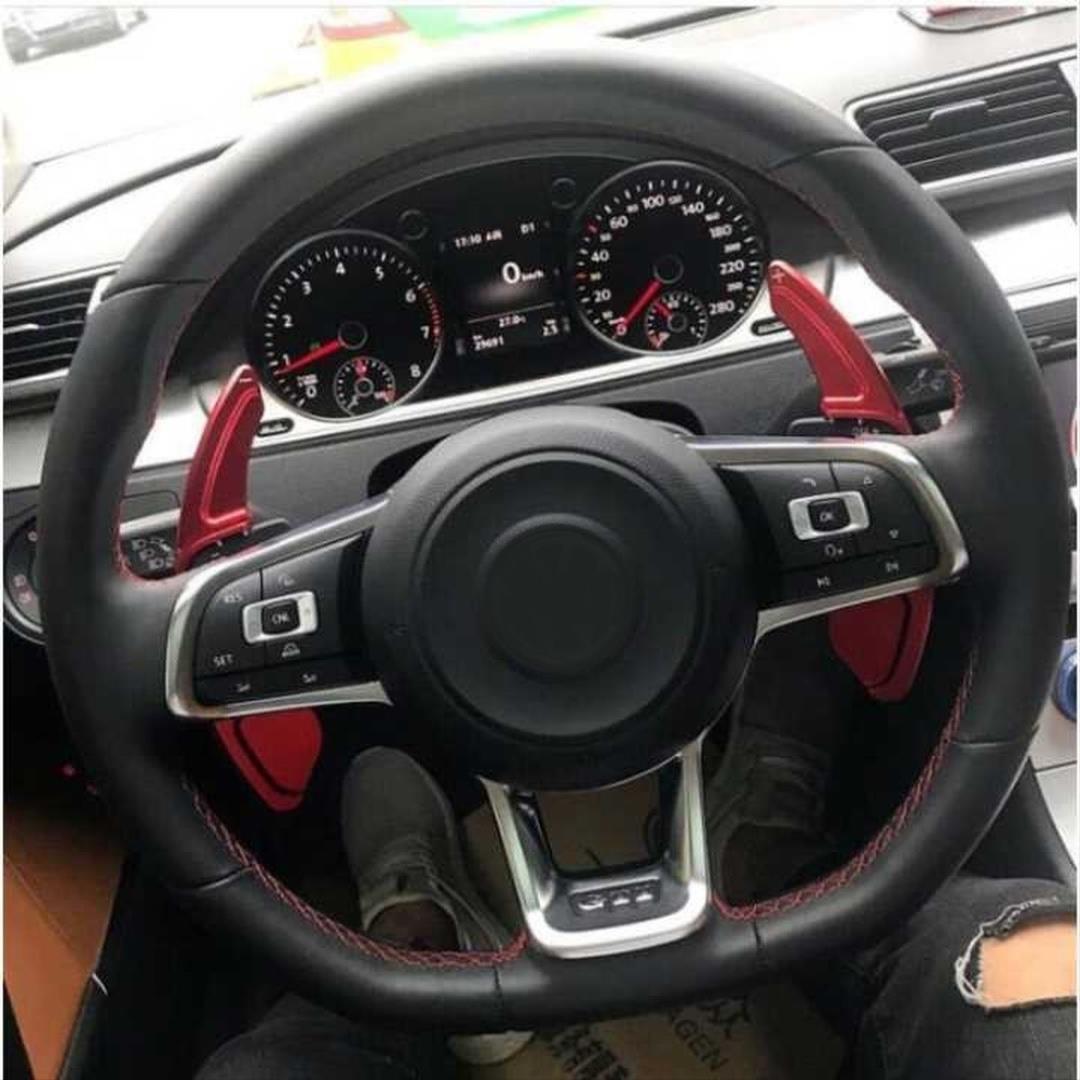 SCIROCCO  IÇIN UYUMLU PADDLE SHIFT KIRMIZI 