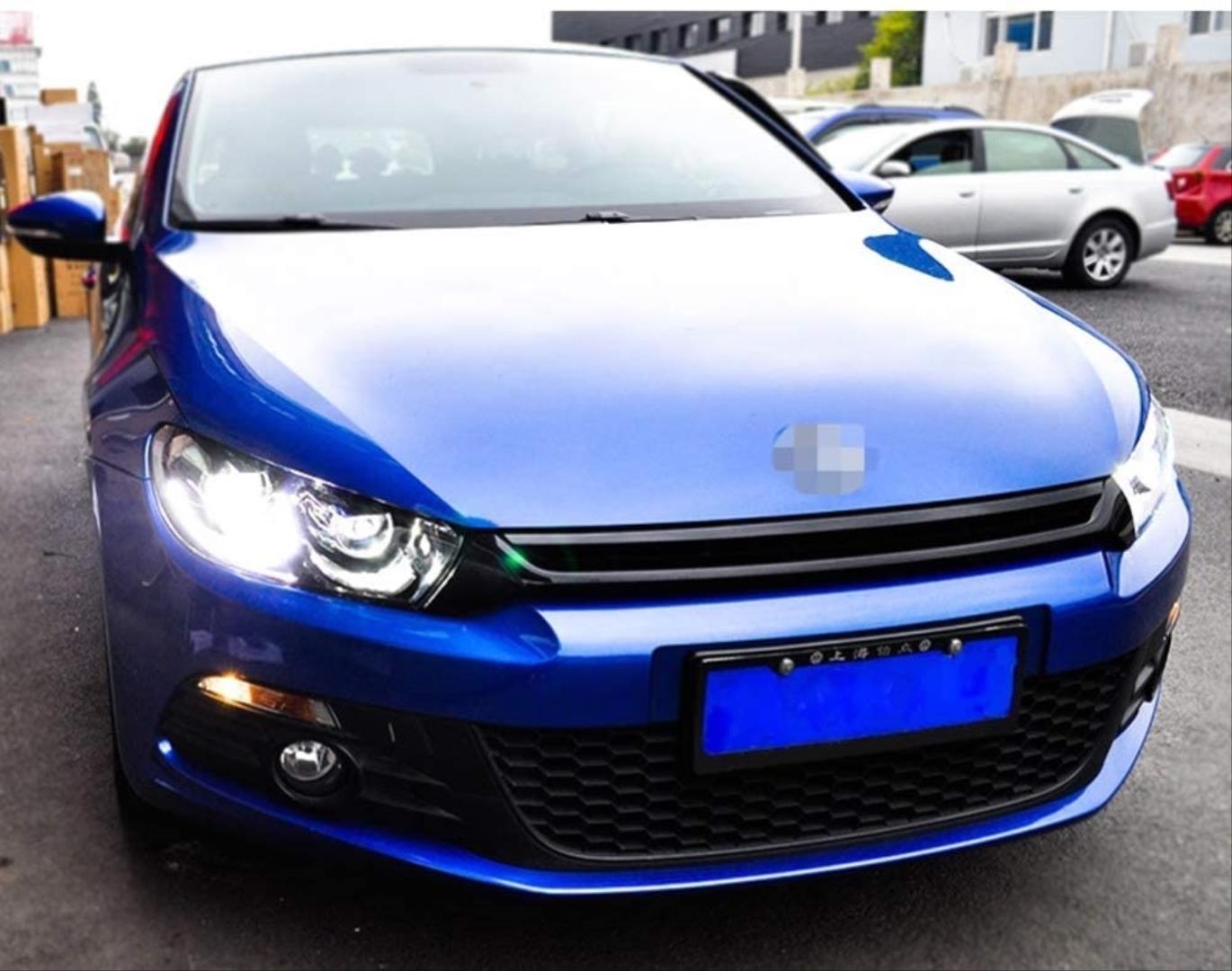 SCIROCCO 09-17 IÇIN UYUMLU LED FAR (FULL LED) XENON FARLI MODEL İÇİN