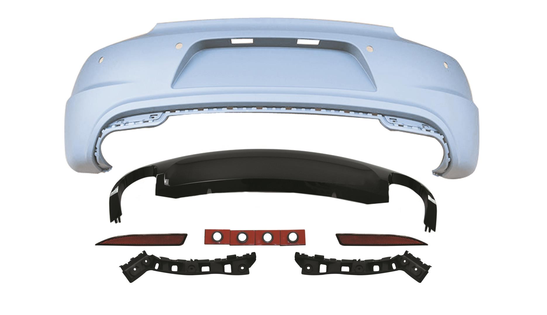 SCIROCCO 2009-2014 IÇIN UYUMLU R BODY KIT