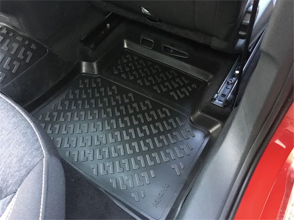 Skoda Kamiq 2019 Sonrası Havuzlu Paspas
