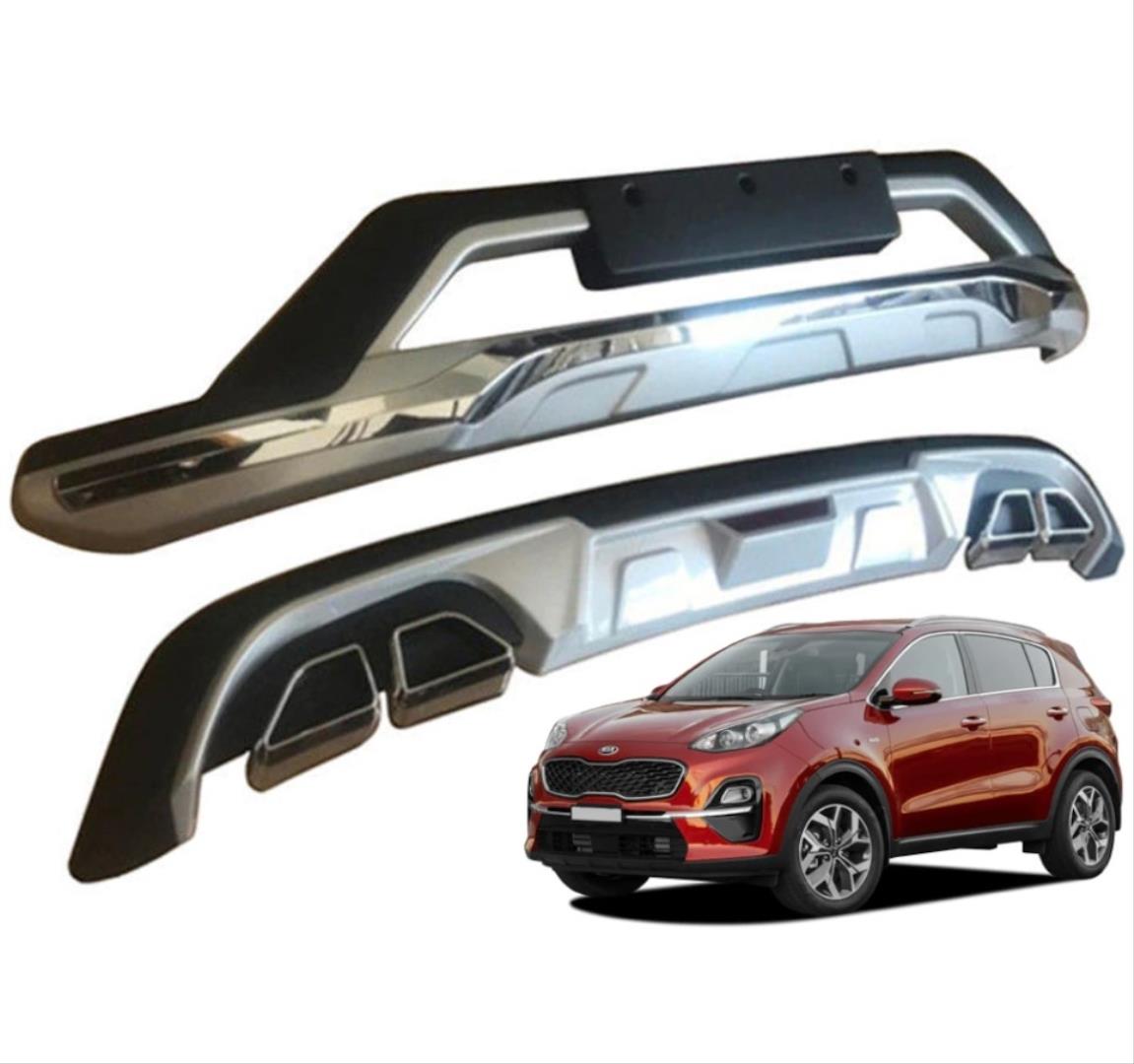 SPORTAGE 2019+ ÖN VE ARKA TAMPON KORUMASI