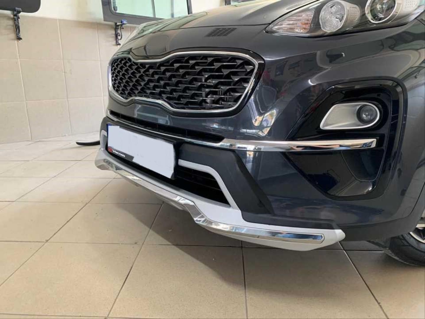SPORTAGE 2019+ ÖN VE ARKA TAMPON KORUMASI