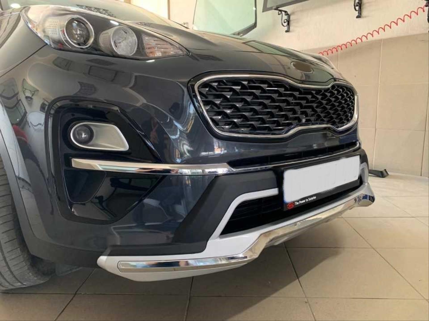 SPORTAGE 2019+ ÖN VE ARKA TAMPON KORUMASI