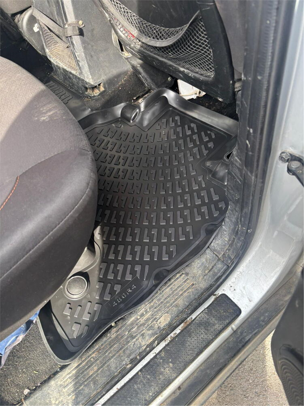 Ssangyong Korando Sport 2010-2019 Paspas